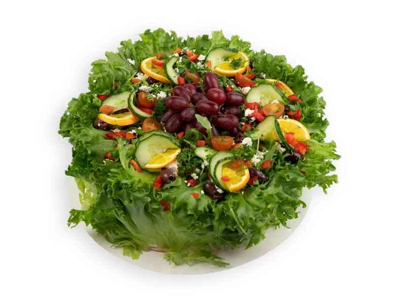 Smörgåstårta vegetarisk